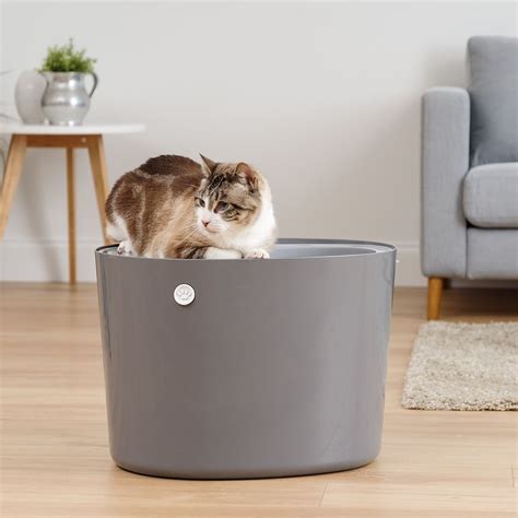 small top entry litter box